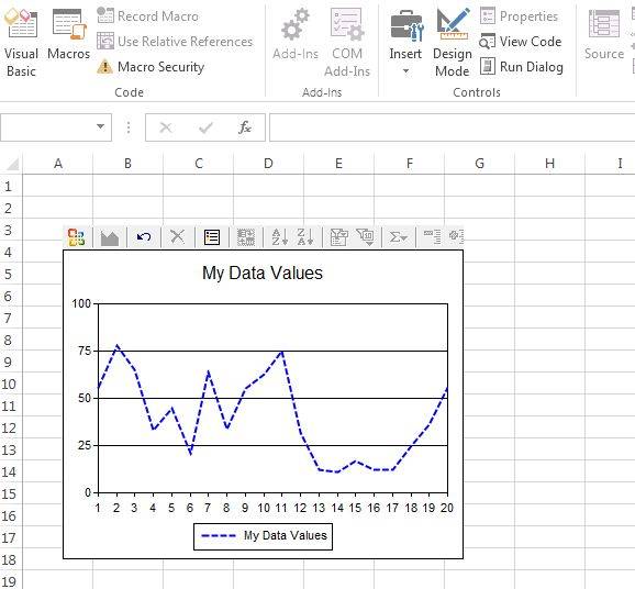 How To Create A Graph From Raw Data Files In Any Office Product