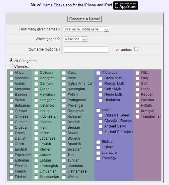 4 Websites To Generate Names For Online Communities, Games & More