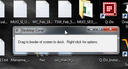 Split Your Desktop Into Two Using DesktopCoral [Windows]