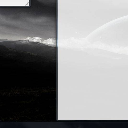Split Your Desktop Into Two Using DesktopCoral [Windows]