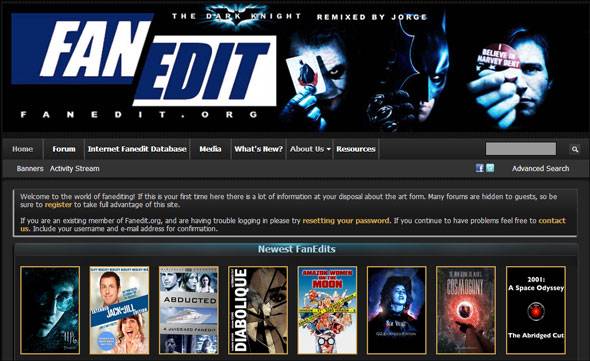 Fanedit Warning Wish A Classic Film Could Have Been Better? These Fan Edit Websites Can ...