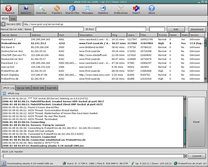 The MakeUseOf Guide to File Sharing Networks