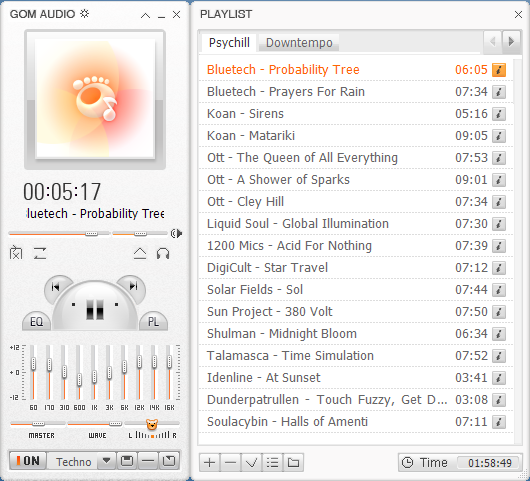 Gomp Mp3 Tired Of Big & Bloated Music Players? Try GOM Audio For Free!
