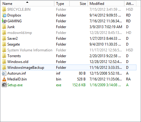 Just Manager - A Free & Portable Alternative To Windows Explorer