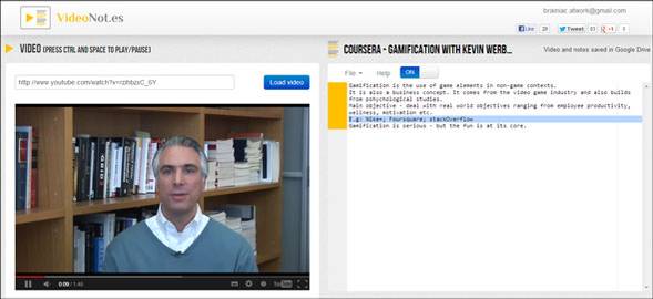 Learn How To Take Notes While Watching An Online Video With VideoNot.es
