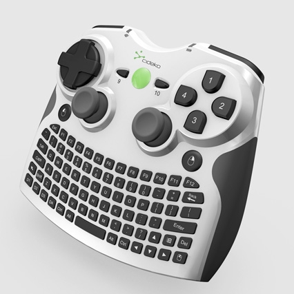 7 Amazing Kinds of HTPC & Media Center Remote Controls