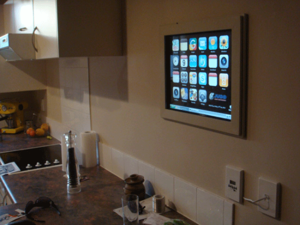 3 Ways to Install a Computer in Your Kitchen