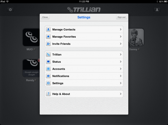 Trillian Is Still One Of The Best Chat Clients Around, Even On The iPad