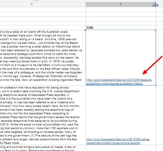 Create an RSS Feed Reader Using Google Spreadsheet