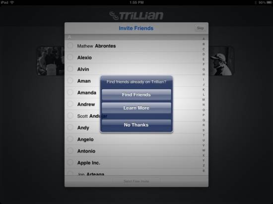 Trillian Is Still One Of The Best Chat Clients Around, Even On The iPad