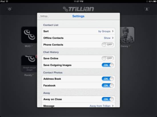 Trillian Is Still One Of The Best Chat Clients Around, Even On The iPad