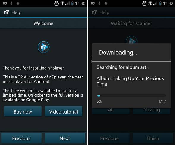 n7player: An Android Music Player That’s Worth Every Cent