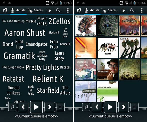 n7player: An Android Music Player That’s Worth Every Cent