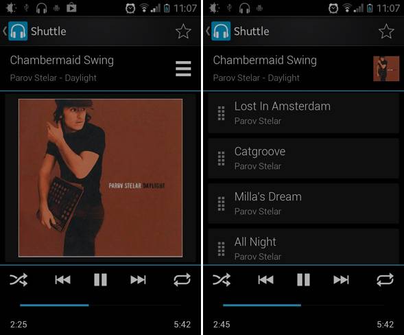 Shuttle Player: The Robust and Feature-Complete Music Experience [Android]