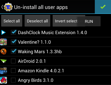 The Clean Droid: How To Bulk Uninstall Android Apps You Don't Use