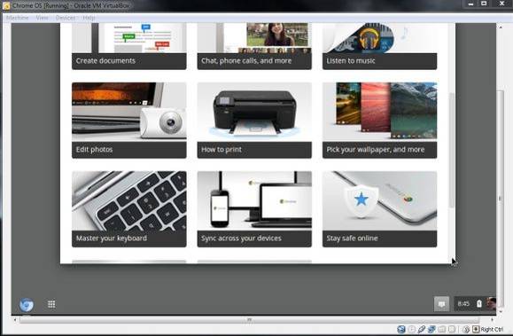 How To Try Google Chrome OS On Your PC