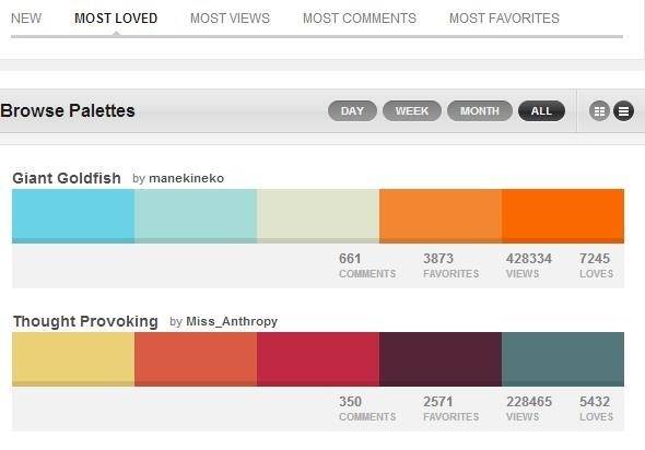 Color Me Intrigured Color Me Impressed: 3 Tools For Effortlessly Finding Beautiful Color ...