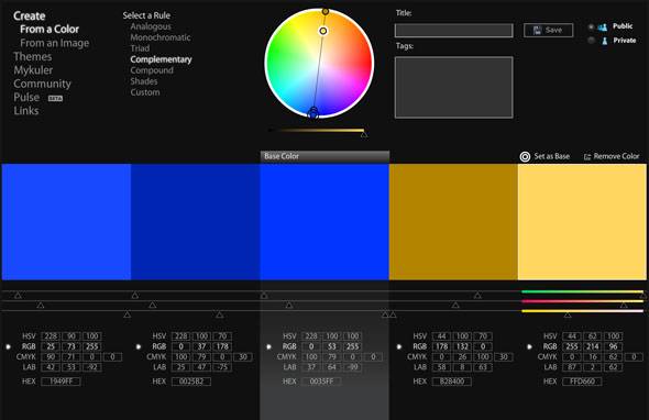 Find The Perfect Color Scheme Every Time With Adobe Kuler