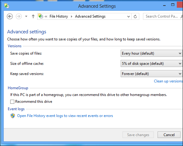 Did You Know Windows 8 Has a Built-In Time Machine Backup?