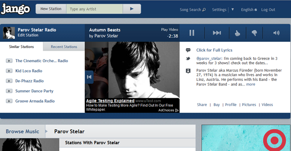 Jango Sound Jango Radio: Pandora Has A Rival For The Internet Radio Crown
