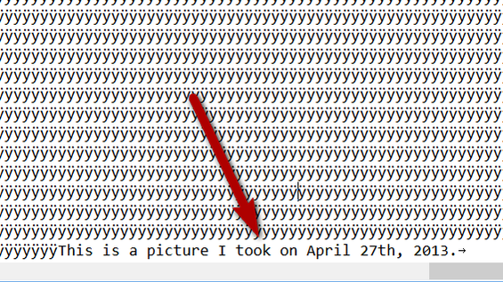 secret messages in pictures