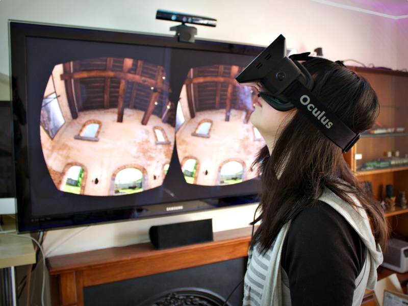 Oculus Rift Developer Oculus Rift Development Kit Review and Giveaway
