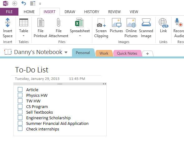 5 Ways to Take Advantage of Microsoft OneNote