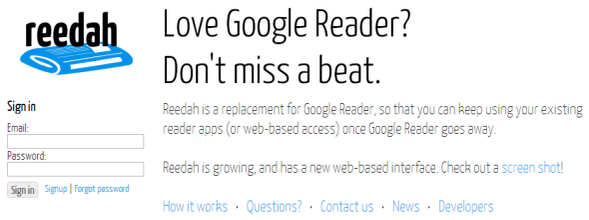 Only One More Month: Turn Google Reader Into CommaFeed Or Reedah In A ...