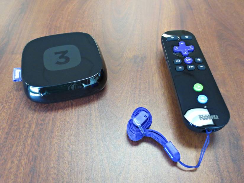 Roku Rc833 Roku 3 Review and Giveaway