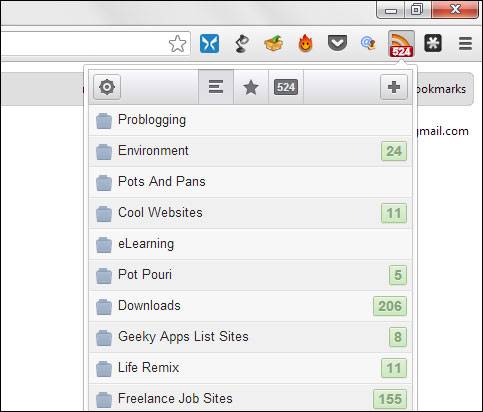 Local Reader - 6 Excellent RSS Extensions For Chrome