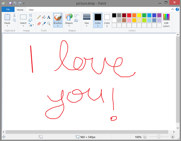 hide messages in pictures