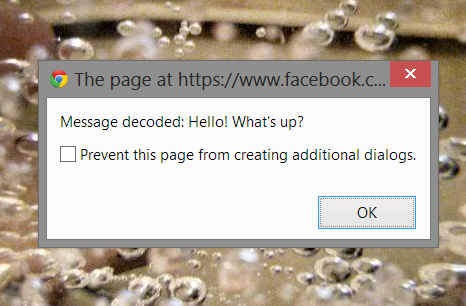 hide messages in pictures