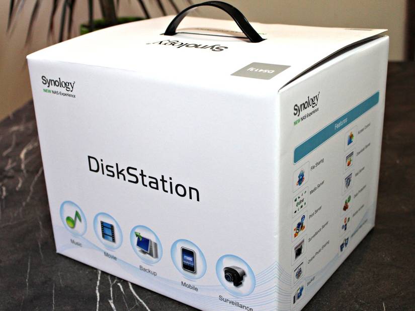 Synology DiskStation DS413j NAS Review and Giveaway
