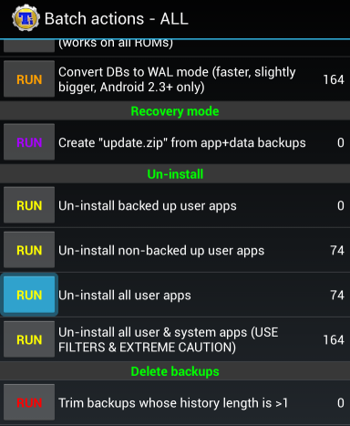 The Clean Droid: How To Bulk Uninstall Android Apps You Don't Use