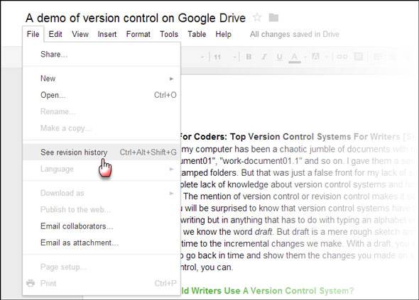 Not Just For Coders: Top Version Control Systems For Writers