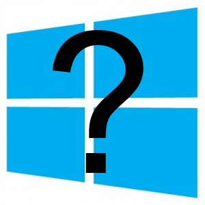 Question Mark In Windows Has Windows 8 Failed in the Market, or Only in Your Mind?
