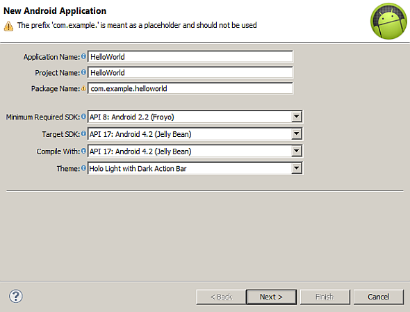 How To Write Your First Google Android Application