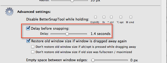 Take Control of Windows On Your Mac Desktop With BetterSnapTool and Houdini