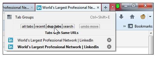 All Tabs Helper: Get the Most Out of Your Browser Tabs on Mozilla Firefox