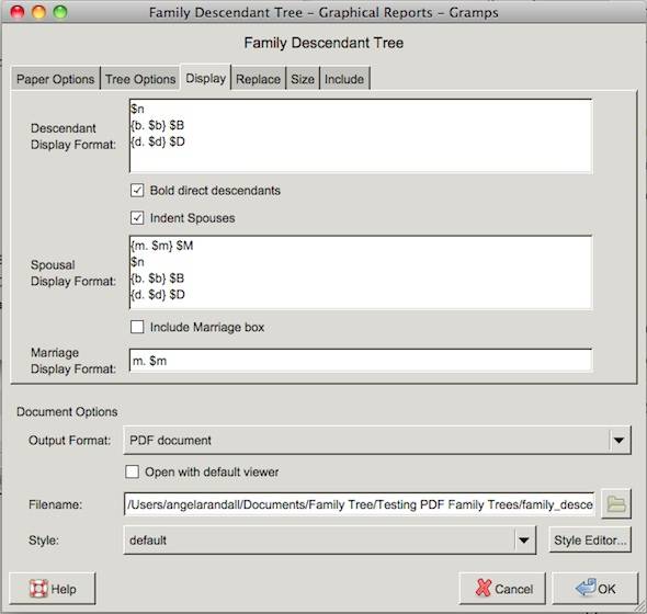 Gramps Lets You Print Free Customised Family Tree Charts [Cross-Platform]
