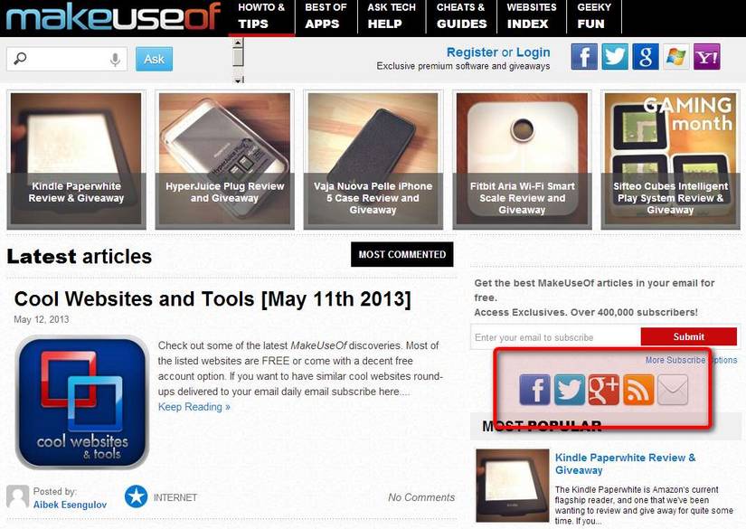 Newspaper 2.0 - Your Guide to RSS