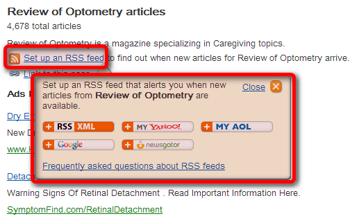 Medical Rss Content Newspaper 2.0 - Your Guide to RSS