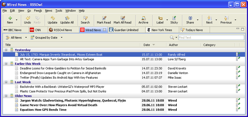 Use Rss Newspaper 2.0 - Your Guide to RSS