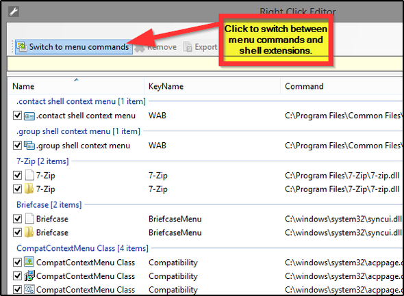 Did You Know You Could Customize The Windows Context Menu? Organize It ...