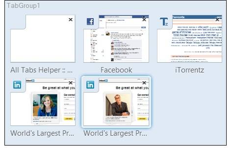 All Tabs Helper: Get the Most Out of Your Browser Tabs on Mozilla Firefox