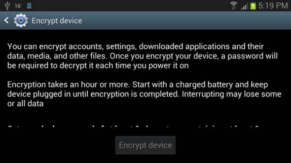 How To Encrypt Data on Your Smartphone