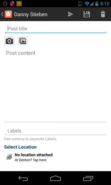 Plog Android 5 Ways to Blog On The Go with Android