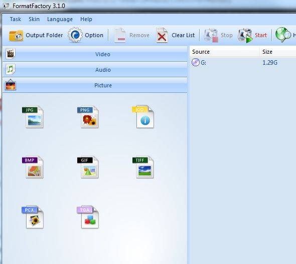 Convert Any Video Or Audio File To Any Format & Burn Discs With Format ...