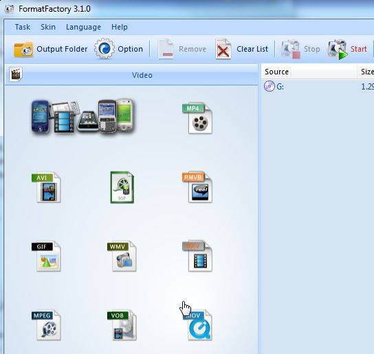 Convert Any Video Or Audio File To Any Format & Burn Discs With Format ...