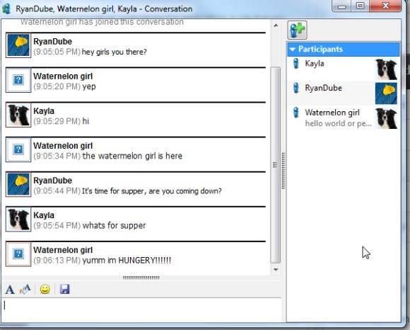 Instant Message Anyone On Your Home Network With LAN Messenger